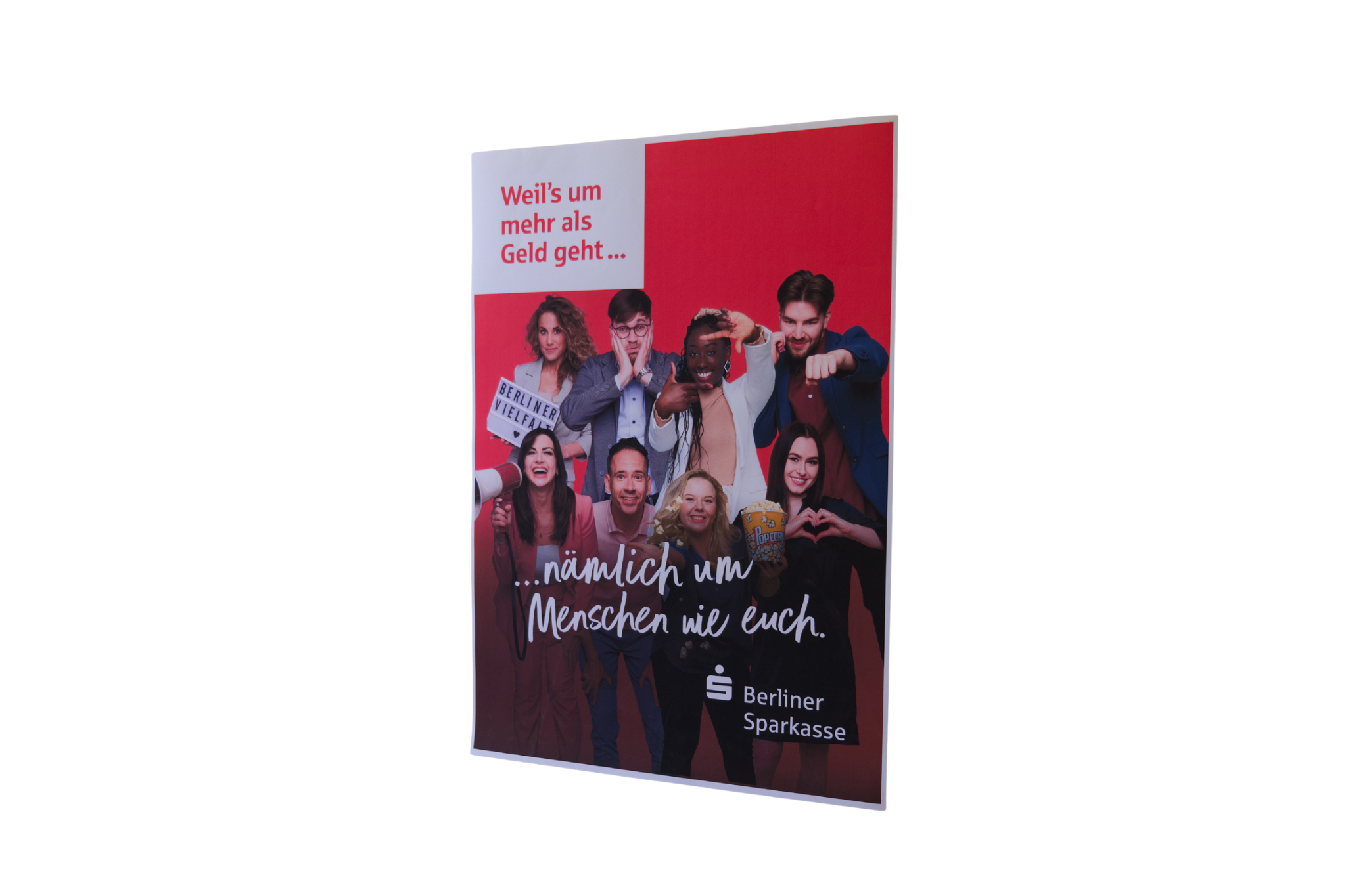 Offset- und Digitaldruck-Erzeugnisse der Rahn Druck- und Werbetechnik
