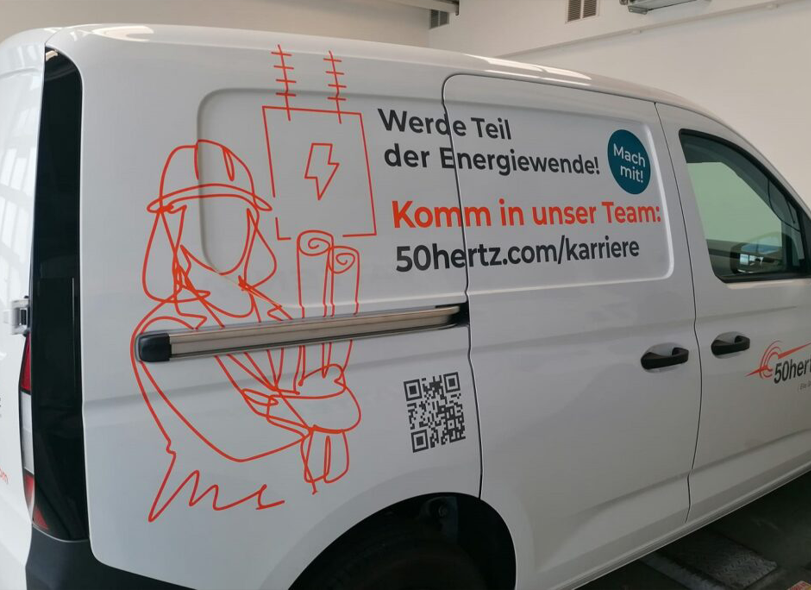 Fahrzeugbeschriftung und Folierung